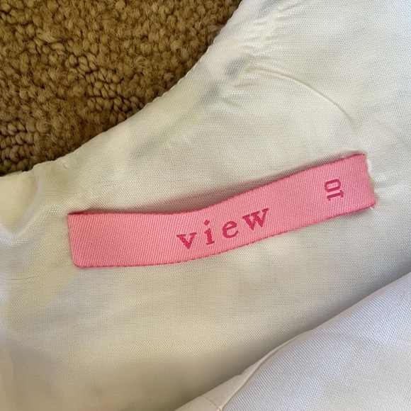 Summer mini dress. Brand is View. - Picture 6 of 10